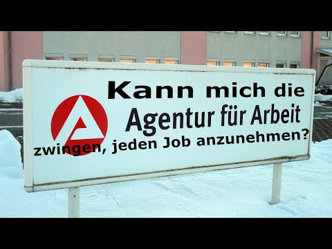 Kann mich die Agentur für Arbeit zwingen, jeden Job anzunehmen? | Rechtsanwalt Wiesbaden
