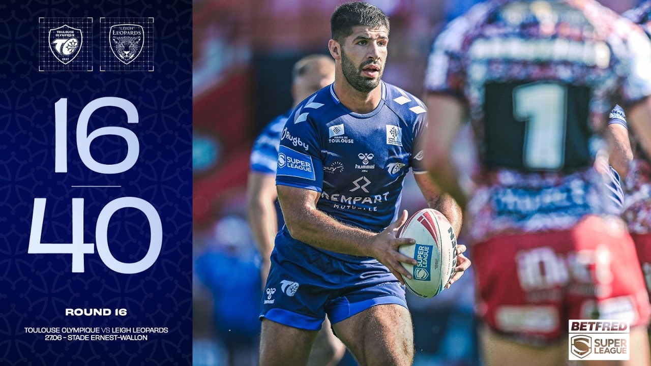 Résumé to V Leigh Leopards - J16 Super League 2026