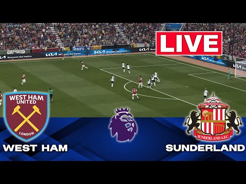 🔴LIVE : West Ham United vs Sunderland | English Premier League 2026 | Full Match Streaming