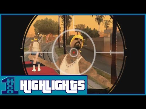 GTA Speedrun Fails and Funny Moments #27