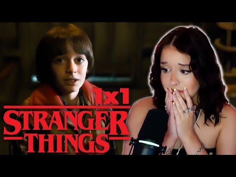 Time To Watch Some STRANGER THINGS 1x1 | FIRST TIME WATCHING | REACTION