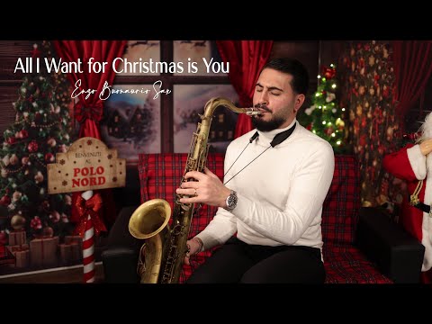 ALL I WANT FOR CHRISTMAS IS YOU - Mariah Carey [Saxophone Version]