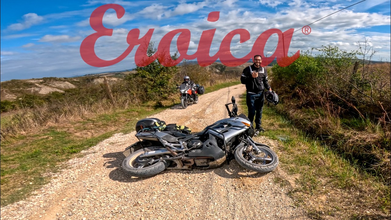 CADUTA SULL'EROICA! | Eroica Pt.3