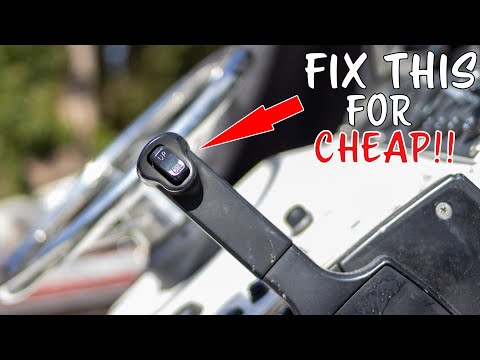 How to install an EXTRA Trim/Tilt Switch on your BOAT!