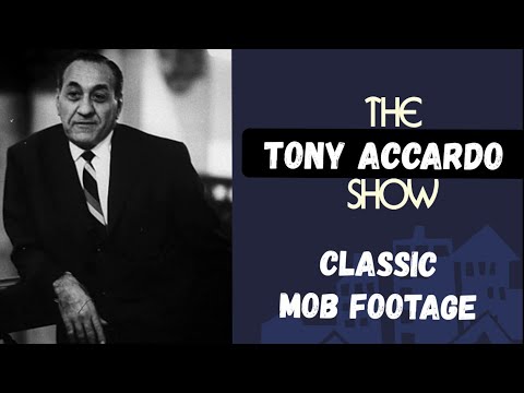 Tony Accardo - Classic Footage of the Chicago Mob Boss