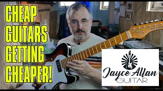 Video thumbnail for Cheap Guitars Just Keep Getting Cheaper! The GearIT Telecaster Review by Jayce Allan Guitar