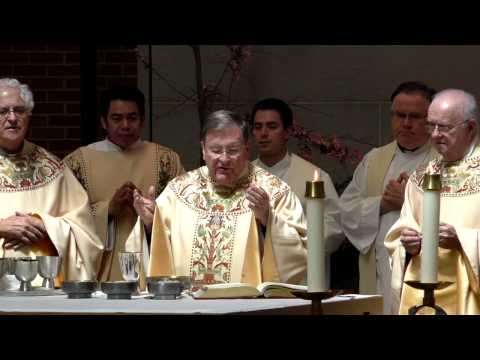 Mass celebrating the 50th anniversary of Fr. William Dougherty's ordination