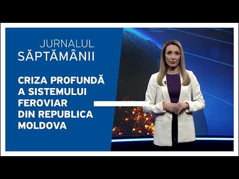 Jurnalul Săptămânii, ediția din 14.02.2026 | Criza profundă a sistemului feroviar din Moldova