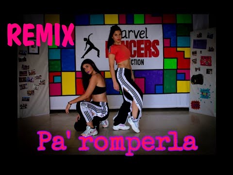 PA' ROMPERLA (REMIX) - Bad Bunny x Don Omar | Coreo Fitness (Zumba Fitness) by Marveldancers