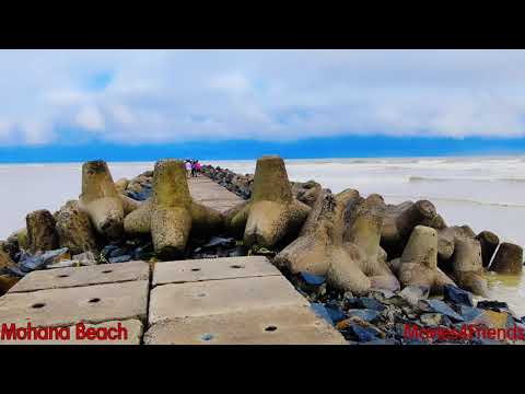 Digha Mohana Sea Beach 4KResolution