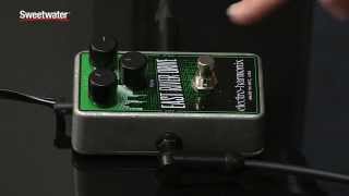 Video thumbnail for Electro-Harmonix East River Drive Pedal Review by Sweetwater Sound by Sweetwater