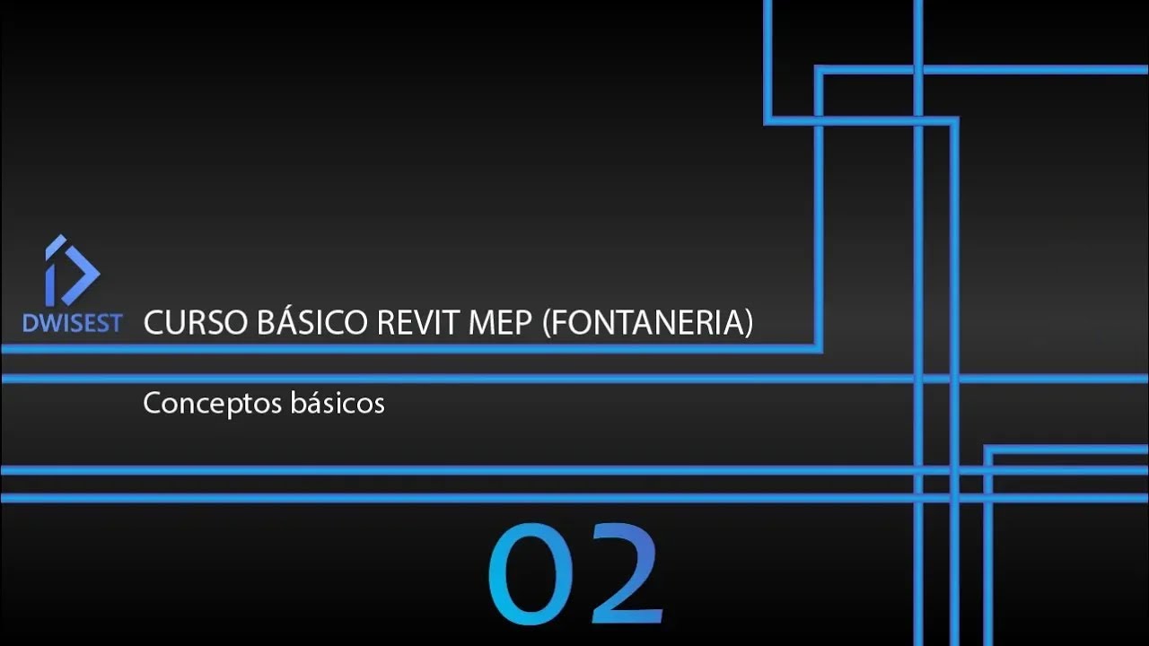 Revit MEP 2019 (Fontaneria) Conceptos básicos - Tutorial básico 02