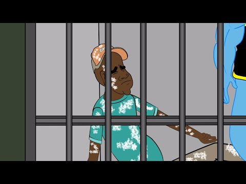 Hdp y Cocó - Preso En Navidad   X Silverio Animation