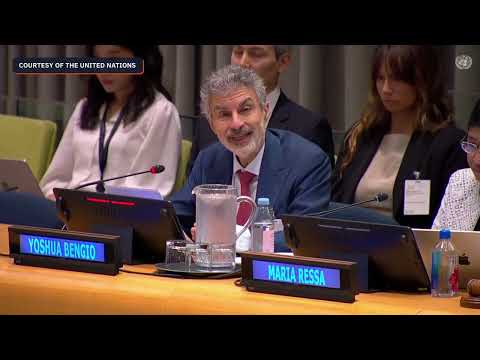 [ANALYSIS] A day at the UN: What does AI mean for humanity?