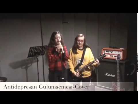 Antidepresan Gülümsemesi (Pazarlık)-Cover
