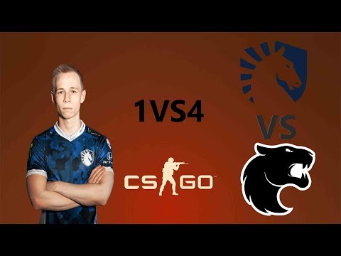 EliGE 1vs4 clutch vs FURIA - Liquid vs FURIA - Dreamhack Masters Dallas 2019
