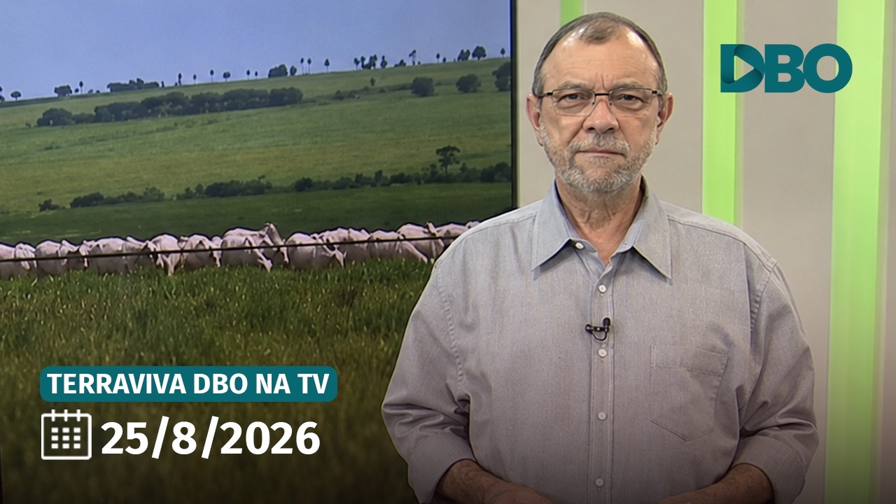 Terraviva DBO na TV – Programa do dia 25/8/2026 (Completo)