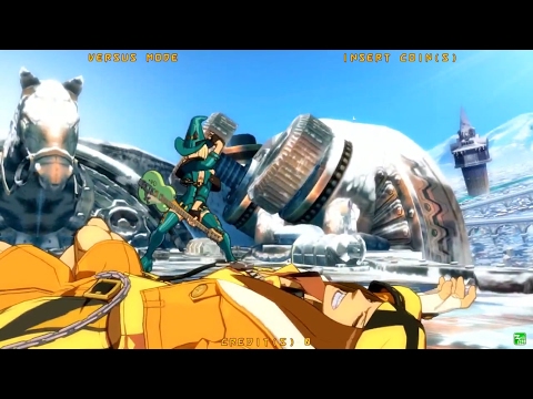 GGXrdR 1/29/17 - Hasegawa (I-No) vs Shimonkin (Axl)