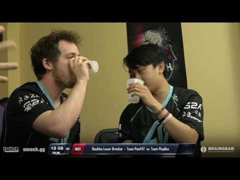 Hungrybox/Plup vs PewPewU/SFAT - Doubles Lower Bracket - Smash Summit 2