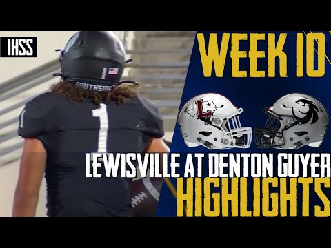 Epic Showdown: Kaedyn Cobbs Leads Denton Guyer to Victory Over Lewisville