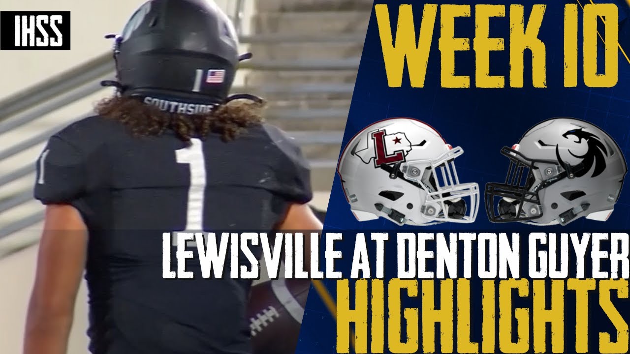 Epic Showdown: Kaedyn Cobbs Leads Denton Guyer to Victory Over Lewisville