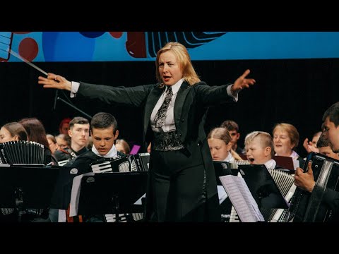 Akordeonu ansambļu un orķestru Lielkoncerts Ulbrokas Pērlē