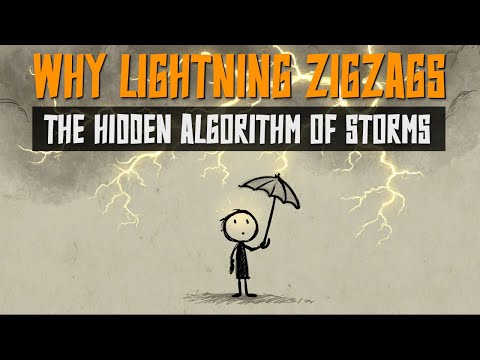 Why Lightning Isn’t Random (The Hidden Algorithm of Storms)