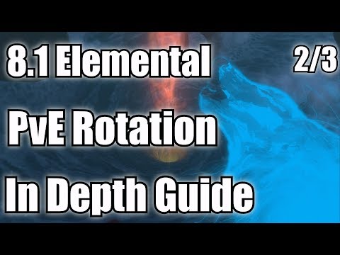 8.1 Elemental Shaman PvE Guide - Rotation/Priority List (2/3)