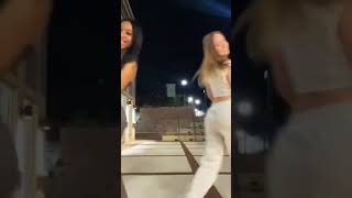 Two Big Bang Challenge Girls Butty #shorts