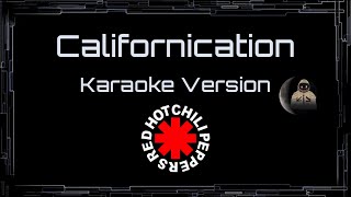 Download lagu Red Hot Chili Peppers • Californication (CC Karaoke / Instrumental) mp3