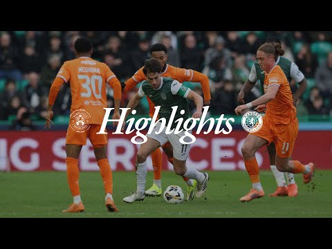 Highlights: Hibernian 0 Rangers 0