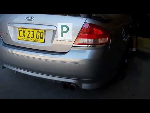 Stage 3 XR6 Barra Kelford Cams Crackle Tuned