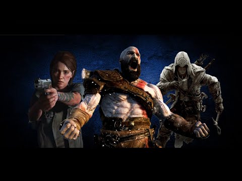 Rap dos Homens-Aranha - NEM TODO MUNDO NASCE HERÓI | Ellie, Desmond e Kratos |  RRSILVA