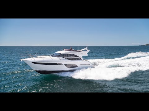 Sea Trial of a 2020 F50 Princess