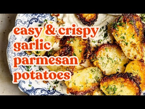 Extra Crispy Parmesan Potatoes | Ambitious Kitchen