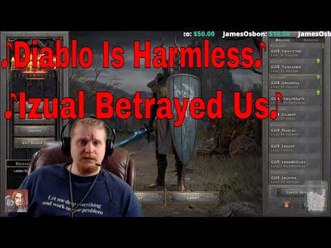 D2R - ♪Diablo Is Harmless♪ & ♪Izual Betrayed Us♪ (Song Parody)