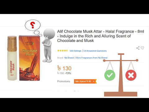 Alif Attar Chocolate Musk Attar | Public Review