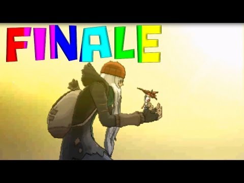 Pokemon X and Y - FINALE - Final Boss, Ending, Credits