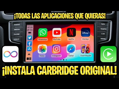 Cómo reproducir audiolibros con CarPlay en tu iPhone