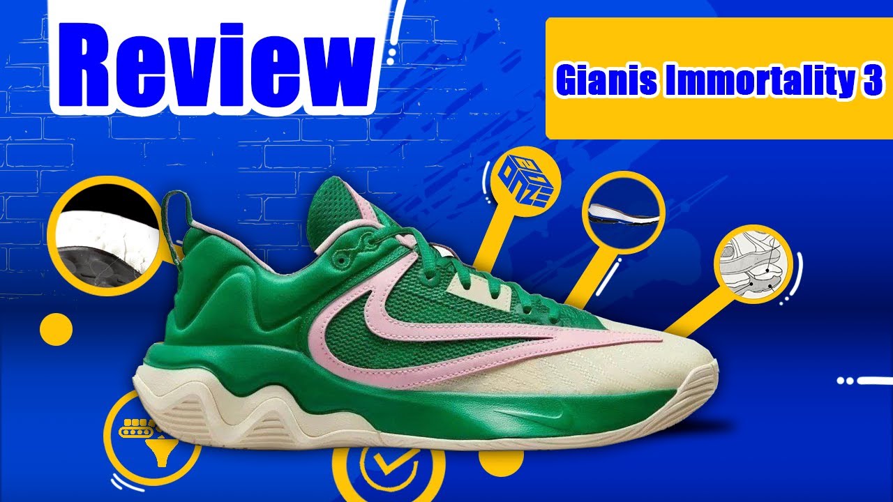 REVIEW GIANIS IMMORTALITY 3 -  Em português PT-BR