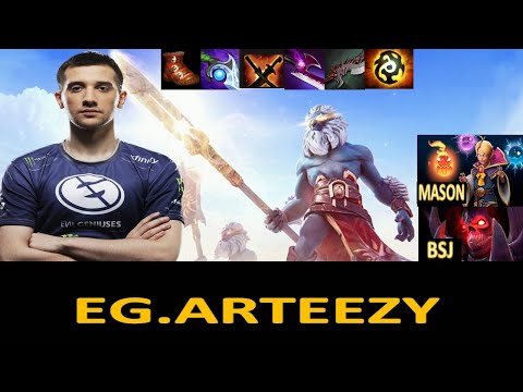 EG.Arteezy Phantom Lancer- Ft. Mason and BSJ