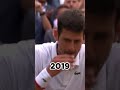 Djokovic Eats Centre Court Grass Seven Times ?