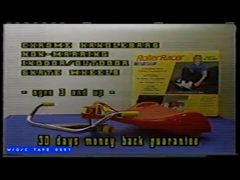 WOC Tape 0557 Commercial Compilation - 1985