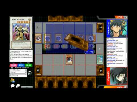 DN Duel: MegaCapitalG vs GalacticGod