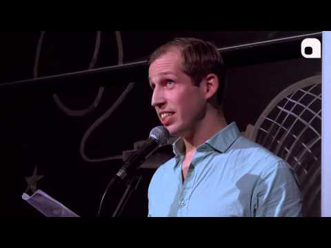 Konrad Schmidt | Hörsaalslam 2.0 der Hochschule Bremerhaven | Dritter Platz