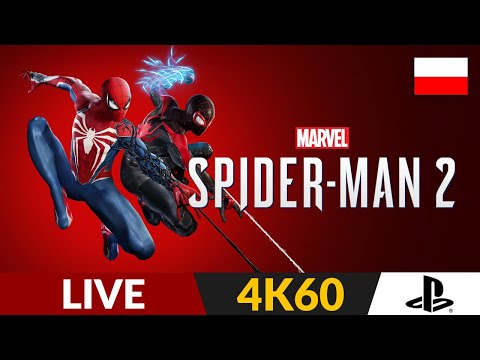 Spider-Man 2 PL 👐 LIVE #4 (odc. 24a) 🕸 Wszystkie bazy symbiontów i stroje