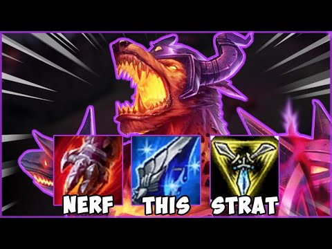 BREAK THE META! TEAR RUSH Nasus 100% NEEDS to be GUTTED!