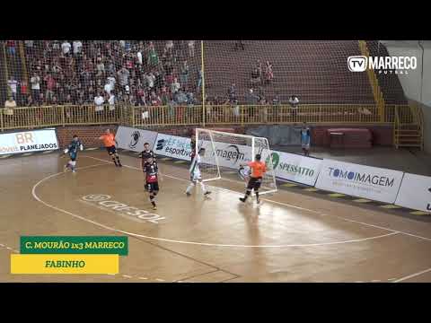 Liga Futsal Paraná 2019 - FINAL IDA - Campo Mourão 1x6 Marreco Futsal