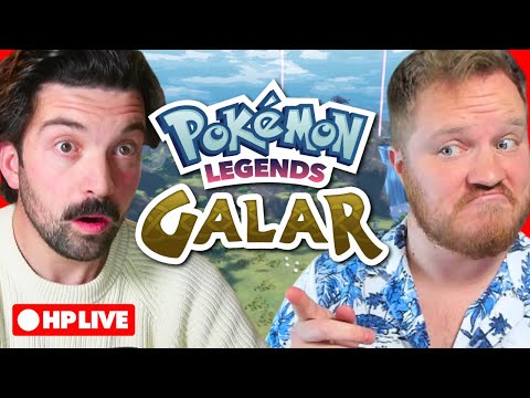 Pokémon Legends Galar Discussion | HP LIVE