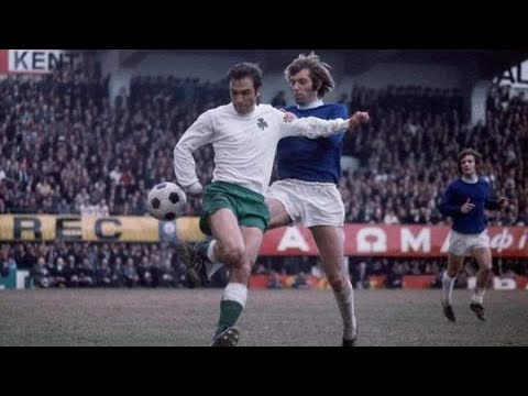 ΠΑΝΑΘΗΝΑΪΚΟΣ - EVERTON 1970/71